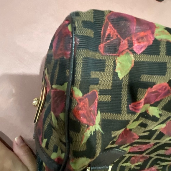 Fendi ‘Chef Boston - Rose Zucca’ Satchel - Picture 12 of 16